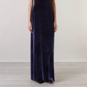 Velvet Forest GREEN Osklen Dress